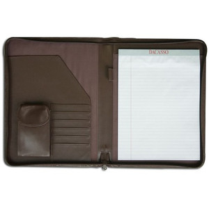 Dacasso Deluxe Letter Portfolio - 8 1/2" x 11" - DACE3402 Product Image 