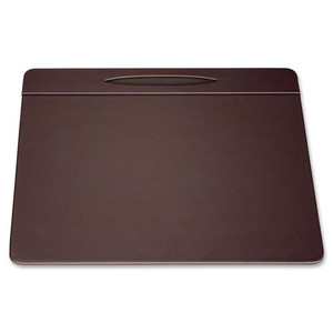 Dacasso Leather Pen Well Conference Pad - Rectangular - 17" Width x 14" Depth - DACP3423 Product Image 