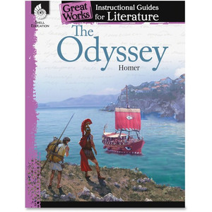 Shell Education The Odyssey An Instructional Guide Printed Book by Homer - 72 Pages - (SHL40303) Product Image 