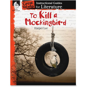 Shell Education To Kill A Mockingbird Guide Book Printed Book by Harper Lee - 72 Pages - (SHL40308) Product Image 