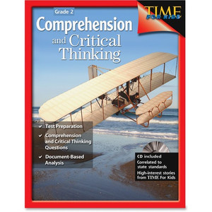 Shell Education Grade 2 Comprehension/Critical Thinking Guide Printed/Electronic Book by Greathouse Lisa. - 112 Pages - Shell Educational Publishing Publication - Book, CD-ROM - SHL50242 Product Image 