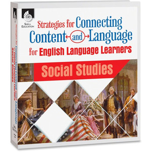 Shell Education Strategies/Connecting Social Studies Book Printed Book - Shell Educational Publishing Publication - Book - SHL51205 Product Image 