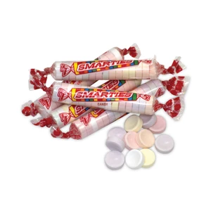 Green Rabbit Smarties Candy Wafers - Sweet and Tart, Fruity, Pineapple, Cherry, Strawberry, Grape, Orange - GRR20900009 Product Image 