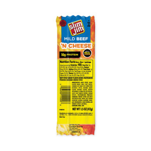 Green Rabbit Slim Jim Snack Sticks - Individually Wrapped - GRR20900656 Product Image 