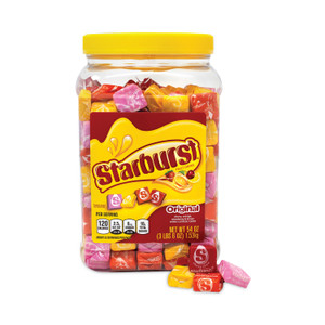 Green Rabbit Starburst Original Fruit Chews - Fruity, Lemon, Orange, Cherry, Strawberry - GRR22000992 Product Image 