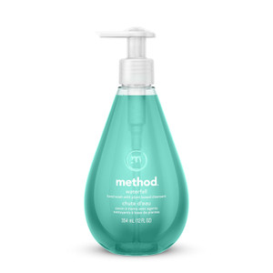 Method Gel Hand Wash, Waterfall, 12 oz Pump Bottle, 6/Carton (MTH00379CT) View Product Image