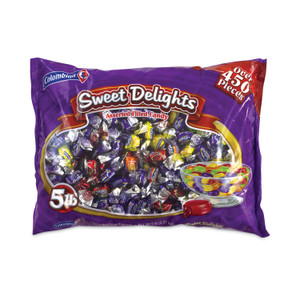 Green Rabbit Fancy Filled Hard Candies - Fruit, Apple, Grape, Orange, Pineapple, Strawberry - Individually Wrapped - GRR20900248 Product Image 