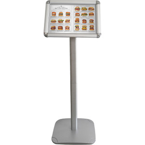 Seco Decorative Menuboard - 17" Width x 11" Height - Rectangular Shape - SSCDMB1117SV Product Image 