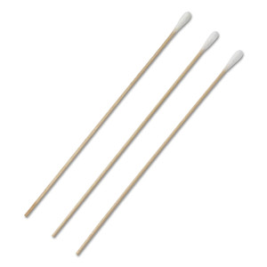 Medline Non-Sterile Cotton Tipped Applicators, Wood, 6", 1,000/Box View Product Image