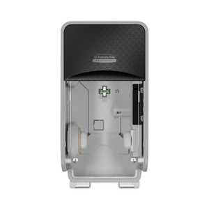 Kimberly-Clark Professional ICON Standard Roll Vertical Toilet Paper Dispenser - Coreless - 2 x Roll - KCC58721 Product Image 