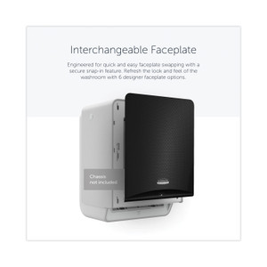 Kimberly-Clark Professional ICON Automatic Hard Roll Towel Dispenser Faceplate - KCC58780 Product Image 