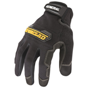 Ironclad General Utility Spandex Gloves, Black, Large, Pair (IRNGUG04L) View Product Image