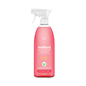 Method All-Purpose Cleaner, Pink Grapefruit, 28 oz Spray Bottle (MTH00010) View Product Image