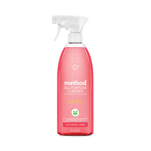 Method All Surface Cleaner, Pink Grapefruit, 28 oz Spray Bottle, 8/Carton (MTH00010CT) View Product Image