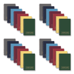 Roaring Spring 14-month Academic Planner - Academic - Julian Dates - Monthly, Weekly - 14 Month - July 2026 to August 2027 - 1 Week Double Page Layout - ROA11247CS Product Image 