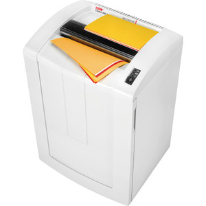 HSM Classic 390.3 - 1/32" x 3/16" + External Autom. Oiler - Continuous Shredder - Particle Cut - 7 Per Pass - for shredding Paper, Staples, Paper Clip - HSM1660143O Product Image 