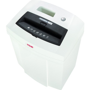 HSM SECURIO C14 - 1/8" - Strip Cut - 12 Per Pass - for shredding Staples, Paper, Paper Clip, Credit Card - 0.125" Shred Size - HSM2250113 Product Image 