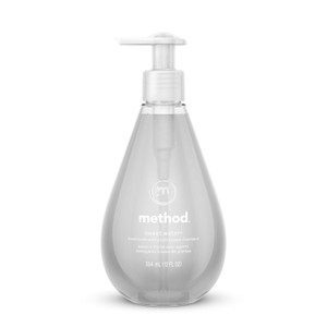 Method Gel Hand Wash, Sweet Water, 12 oz Pump Bottle, 6/Carton (MTH00034CT) View Product Image