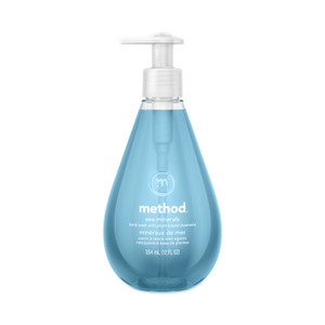 Method Gel Hand Wash, Sea Minerals, 12 oz Pump Bottle (MTH00162) View Product Image