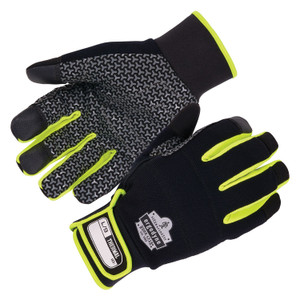 Ergodyne ProFlex 850 Insulated Freezer Gloves - Cold Temperature Protection - X-Large Size - Neoprene - Black - EGO18155 Product Image 