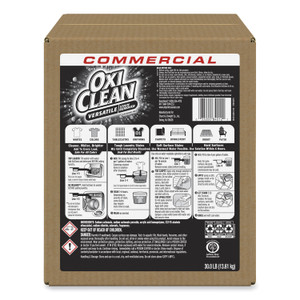 OxiClean Stain Remover, Regular Scent, 30 lb Box (CDC3320084012) View Product Image