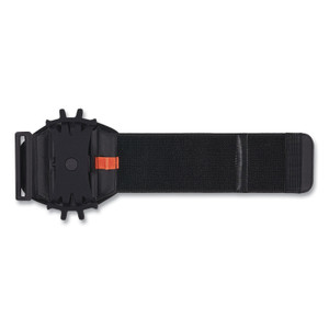 Ergodyne Squids 5545 Wrist Mount for Scanner, Mobile Computer, Smartphone, Stylus, Tool - Black - EGO19143 Product Image 