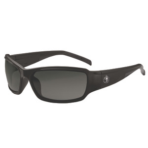 Ergodyne THOR Anti-Scratch/Anti-Fog Safety Glasses - Recommended for: Eye, Outdoor - Ultraviolet, Sun Protection - Nylon - Smoke Lens - Matte Black Frame - EGO51035 Product Image 
