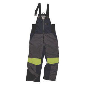 Ergodyne Insulated Freezer Bib Overalls - Bib Overall - EGO41263 Product Image 
