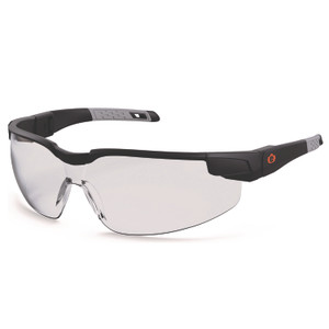 Ergodyne Dellenger Anti-Fog Safety Glasses - Recommended for: Indoor - Fog, Ultraviolet, Sun, UVA, UVB, UVC Protection - Polycarbonate - Clear Lens - EGO50061 Product Image 