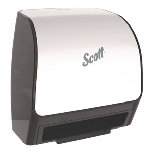 Scott Electric Towel Dispenser - Touchless Dispenser - 6" Roll Diameter - 7.2" Height x 12.4" Width x 11.8" Depth - KCC47259 Product Image 