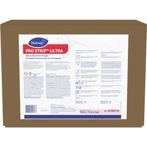 Diversey Pro Strip ULTRA Heavy Duty Stripper - 640 fl oz (20 quart) - Cherry Almond Scent - Heavy Duty - Red Product Image 