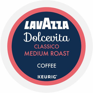 Lavazza K-Cup, Pod, Ground Dolcevita Classico K-Cup Coffee Pods - GMT0433 Product Image 