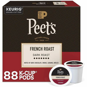 Peet's K-Cup French Roast Coffee - GMT2405CT Product Image 