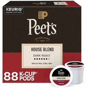 Peet's K-Cup House Blend Coffee - GMT2410CT Product Image 