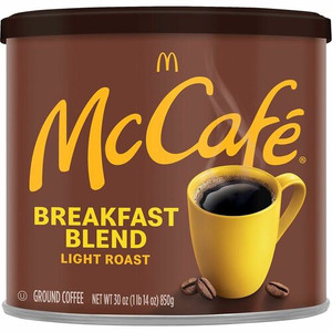 McCafe Ground, Can BreakfastBlend Ground Coffee - GMT7152 Product Image 