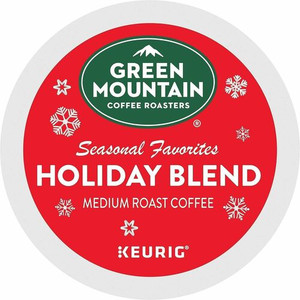 Green Mountain Coffee Roasters&reg; K-Cup, Pod Holiday Blend Coffee - GMT6204CT Product Image 