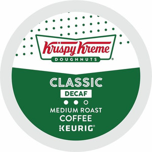 Krispy Kreme Doughnuts&reg; K-Cup, Pod Classic Decaf Coffee - GMT6111CT Product Image 