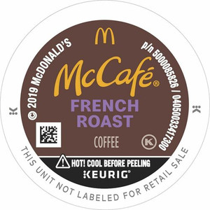 Green Mountain Coffee Roasters&reg; K-Cup French Roast Coffee - GMT8042CT Product Image 