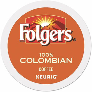 Folgers&reg; K-Cup 100% Colombian Coffee - GMT7459CT Product Image 