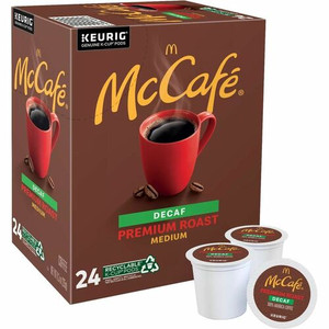 McCafe K-Cup Decaf Premium Roast Coffee - GMT8044CT Product Image 
