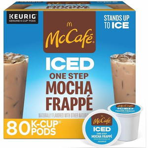 McCafe K-Cup Iced One-Step Mocha Frappe - GMT9845CT Product Image 