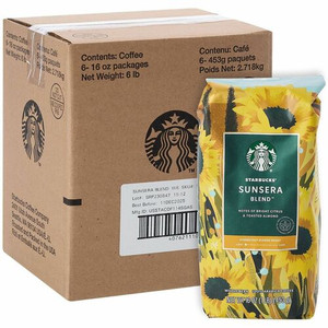 Starbucks Sunsera Blend Whole-Bean Coffee - SBK06022CT Product Image 