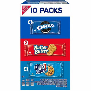 Mondelez Cookie Packs - MDZ07836 Product Image 