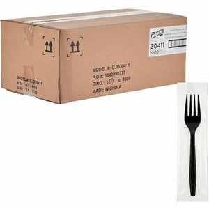 Genuine Joe Heavy-Weight Polypropylene Cutlery - GJO30411 Product Image 