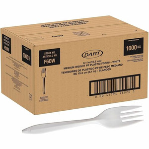Solo Style Setter by Dart Cutlery Disposable - DCCF6OW Product Image 