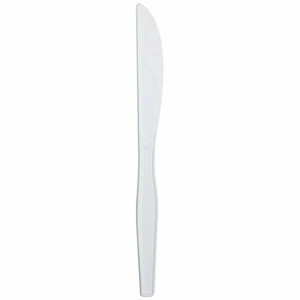 Karat Knife, Med-Heavy Weight/White - KRTU2051W Product Image 
