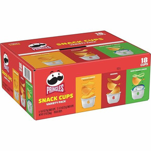 Pringles Potato Crisps Variety Box - KEB18252 Product Image 
