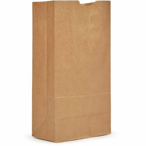 AJM #16 Kraft Paper Grocery Bags - AJMGB16NP5CES Product Image 