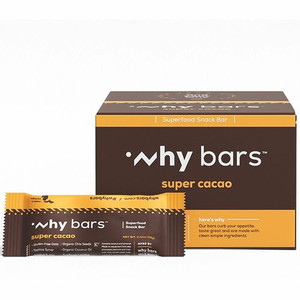 Why Bars Superfood Protein Snack Bars - WHYWB1 Product Image 
