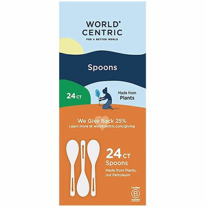World Centric 6" TPLA Spoons - WORSPPSR Product Image 